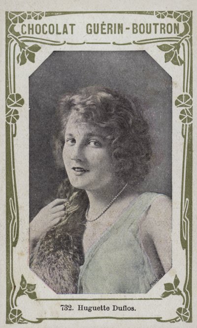 Huguette Duflos door French School