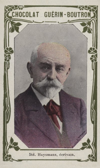 Huysmans, Schrijver door French School