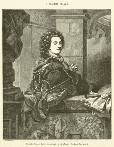 Hyacinthe Rigaud door French School