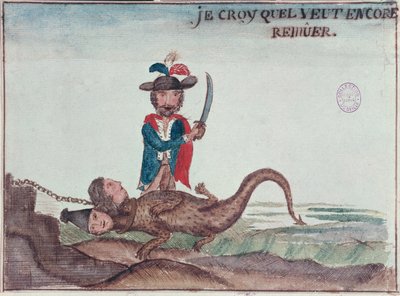Ik denk dat het nog beweegt, 1789 door French School
