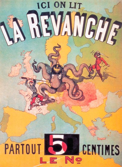 Ici on lit La Revanche partout 5 centimes le n°, 1886 door French School