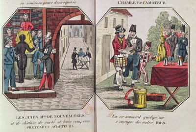 Illustratie voor Le Paravoleur ou L