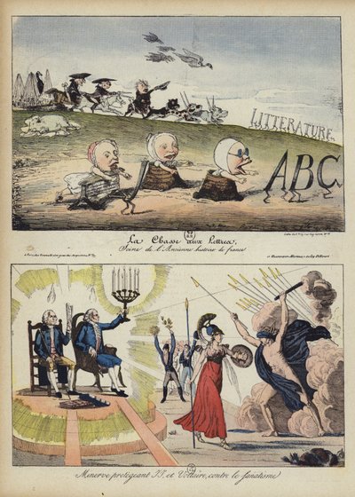Illustratie voor Le Rire door French School
