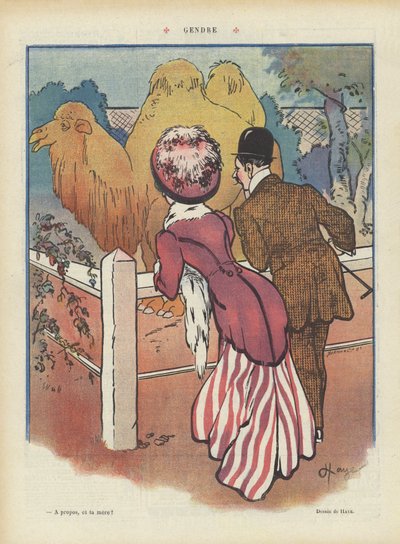 Illustratie voor Le Rire door French School
