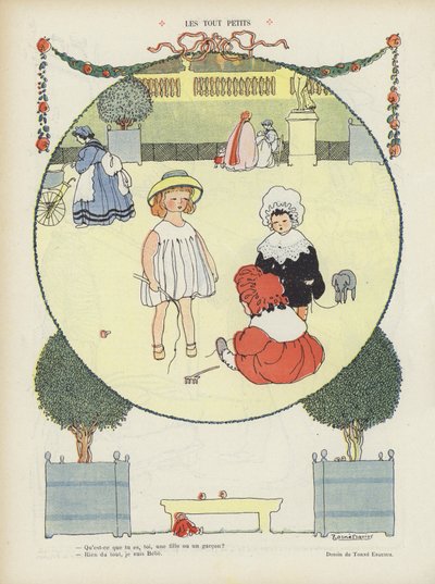 Illustratie voor Le Rire door French School