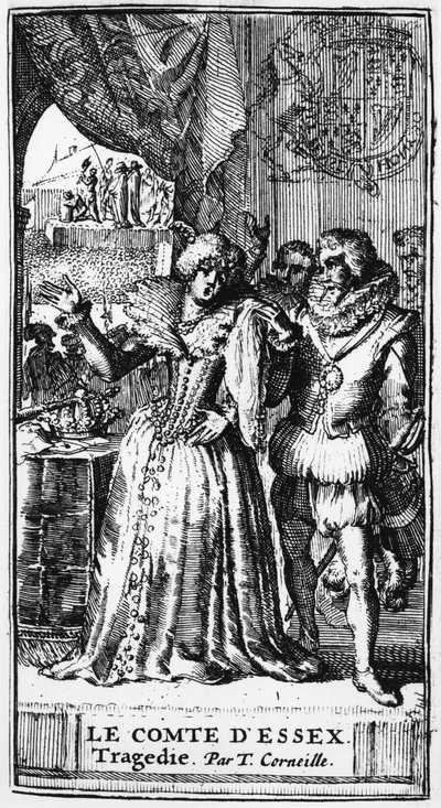 Illustratie uit Le Comte d