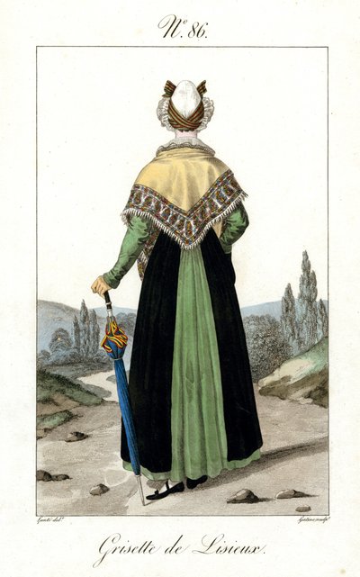 Illustratie nr. 86, Grisette van Lisieux door French School