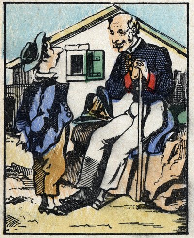 Illustratie van het verhaal 