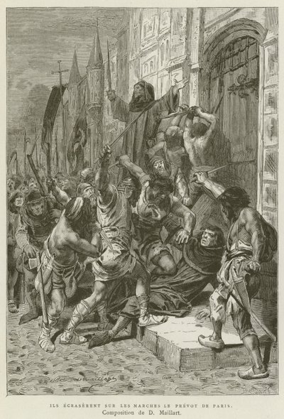 Ze verpletterden de provoost van Parijs op de trappen door French School
