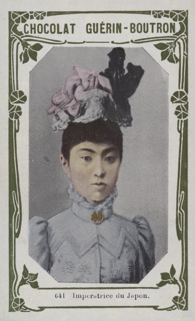 Keizerin van Japan door French School