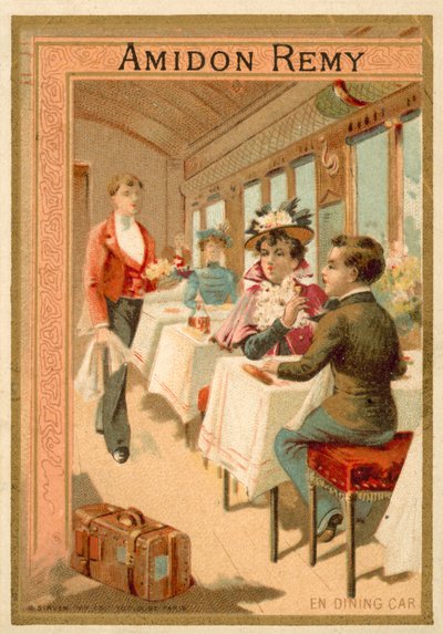In de restauratiewagen door French School