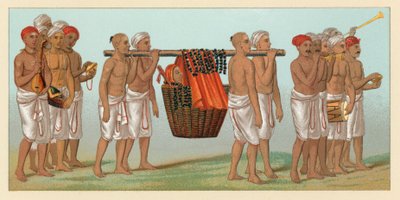 Indiaas kostuum door French School