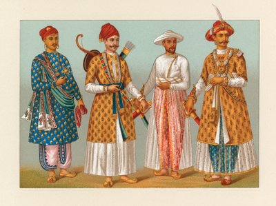 Indiaas kostuum door French School