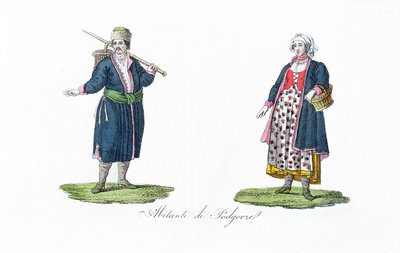 Inwoners van Podgorze, uit 