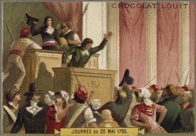 Opstand van 20 mei 1795, Franse Revolutie door French School