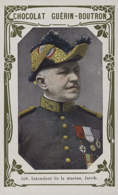 Intendant van de marine, Jacob door French School