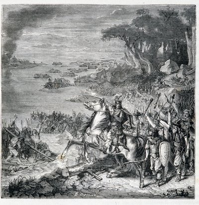 Invasie van de barbaren - in 
