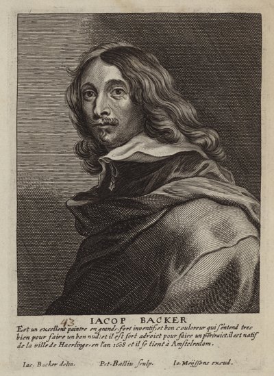 Jacob Adriaensz Backer door French School