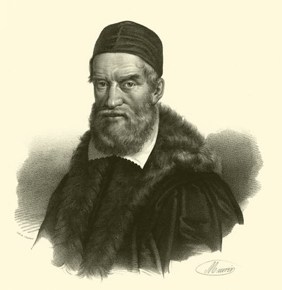 Jacopo Bassano, portret door French School