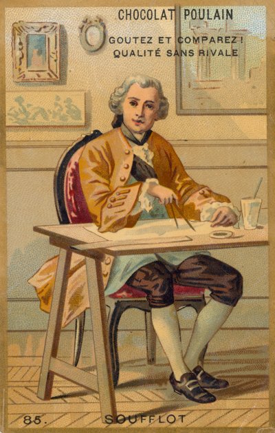 Jacques-Germain Soufflot door French School