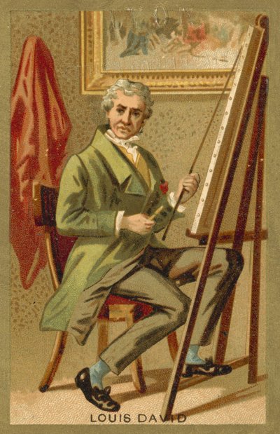 Jacques-Louis David, Franse kunstenaar door French School