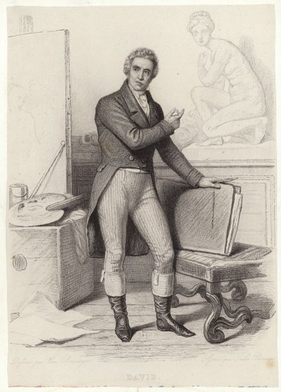 Jacques-Louis David, Franse schilder door French School