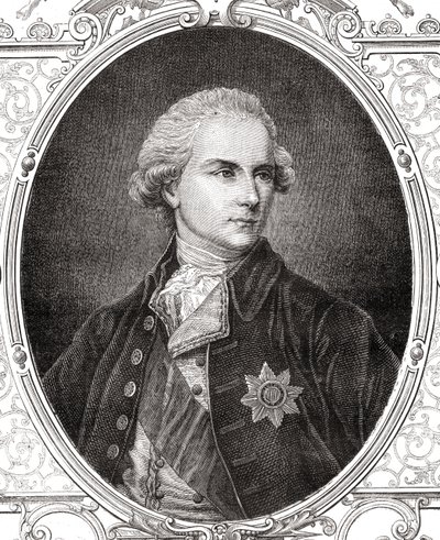 James Harris, 1e Graaf van Malmesbury, uit 