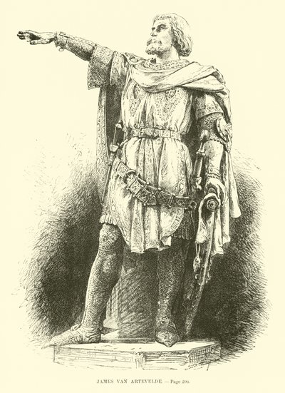 Jacob van Artevelde door French School