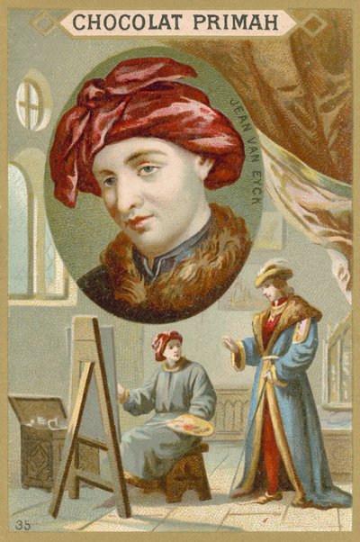 Jan van Eyck door French School