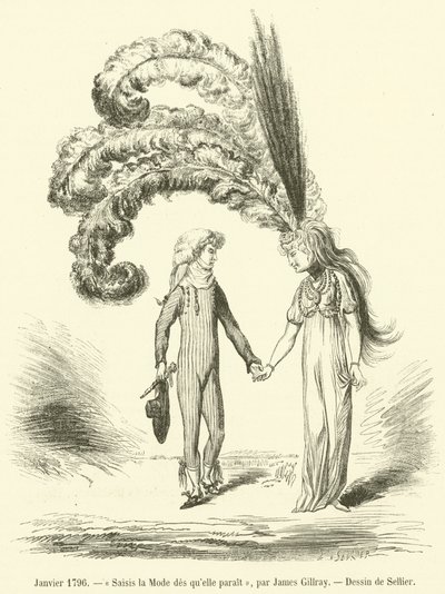 Janvier 1796, Saisis la Mode des qu