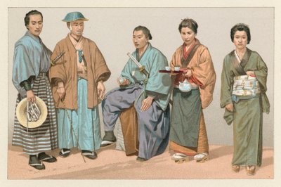Japans kostuum door French School