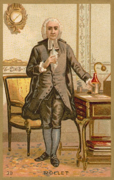 Jean-Antoine Nollet door French School
