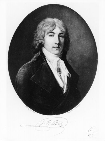 Jean-Baptiste Biot (1774-1862) begin 19e eeuw door French School