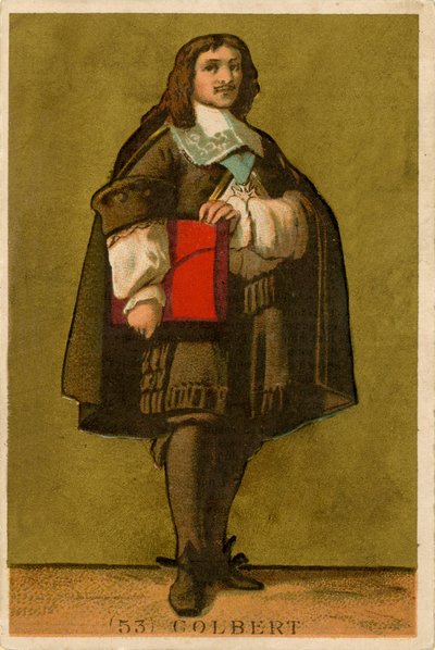 Jean-Baptiste Colbert door French School