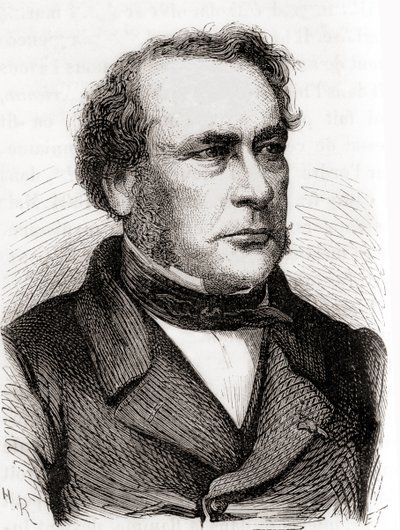 Jean-Baptiste Joseph Dieudonné Boussingault, uit Les Merveilles de la Science, gepubliceerd ca. 1870 door French School