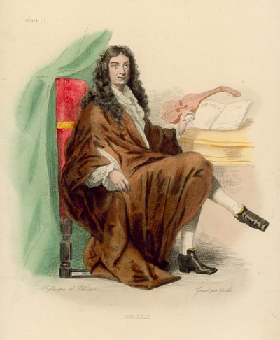 Jean-Baptiste Lulli door French School