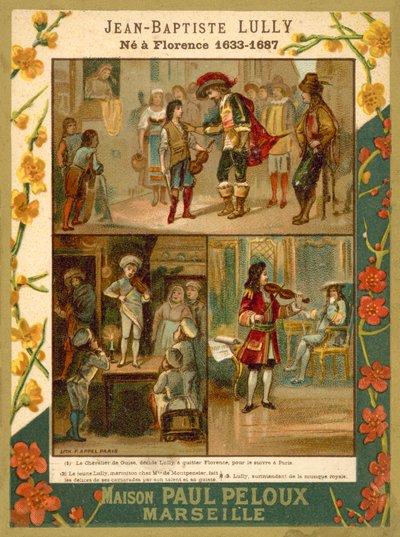 Jean-Baptiste Lully, Franse muzikant en componist door French School