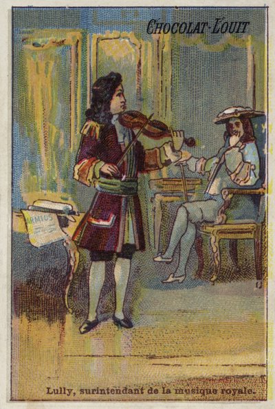 Jean-Baptiste Lully, Superintendent van Koninklijke Muziek door French School