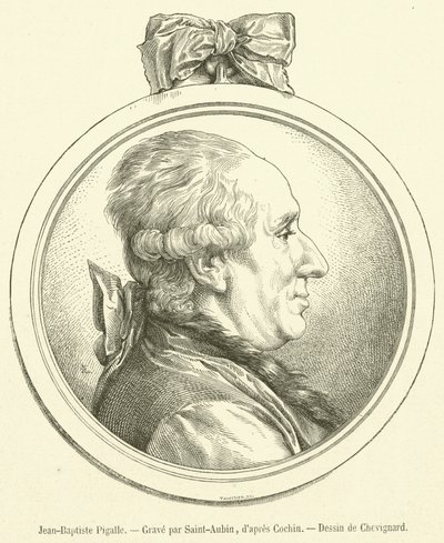 Jean-Baptiste Pigalle door French School
