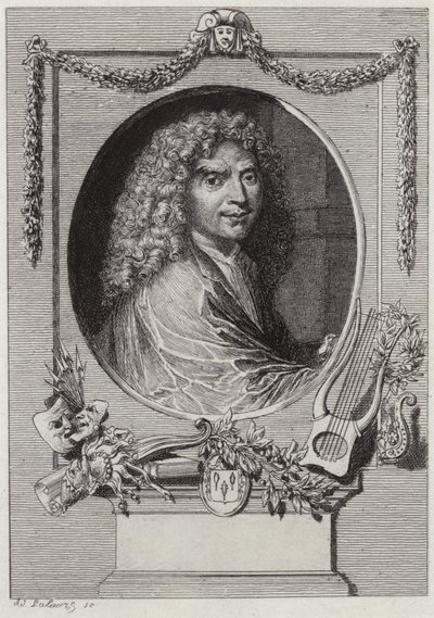 Jean-Baptiste Poquelin door French School