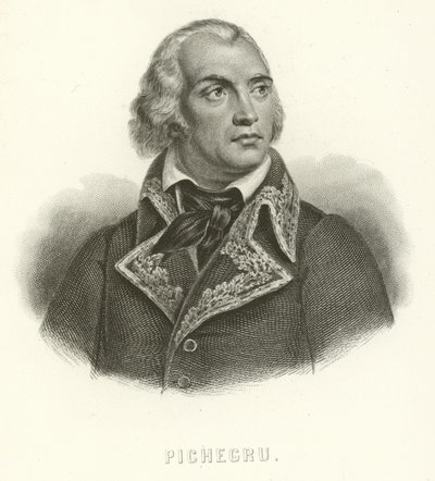 Jean-Charles Pichegru door French School