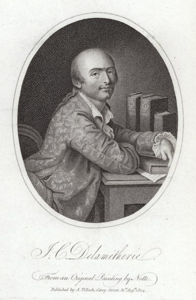 Jean-Claude Delamétherie door French School