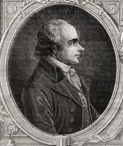 Jean-Denis, graaf Lanjuinais, uit 