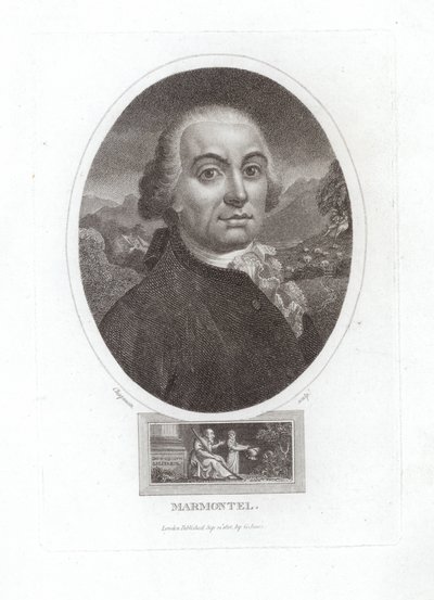 Jean-Francois Marmontel door French School