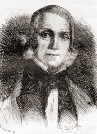Jean-François Sudre, uit Les Merveilles de la Science, gepubliceerd ca. 1870 door French School