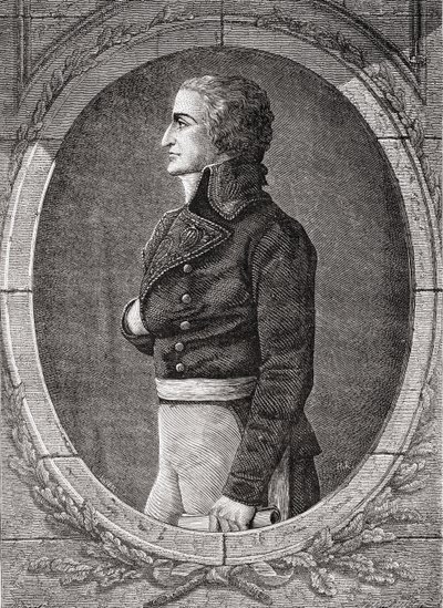 Jean-Jacques Regis de Cambaceres (1753-1824) Hertog van Parma, uit 
