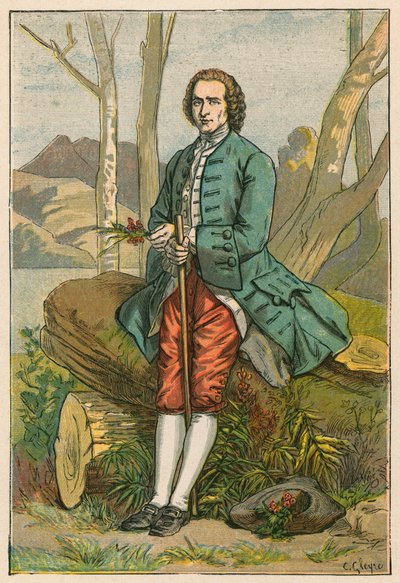 Jean-Jacques Rousseau door French School