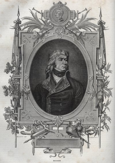 Jean-Louis-Ebenezer Reynier (1771-1814), Franse generaal van de Revolutie en het Eerste Keizerrijk - Jean Louis Ebenezer Reynier, Franse legerofficier tijdens de Franse Revolutionaire Oorlogen - uit 