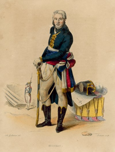 Jean-Victor Moreau door French School