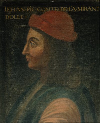 Jean (1463-1494) Pic de la Mirandole door French School